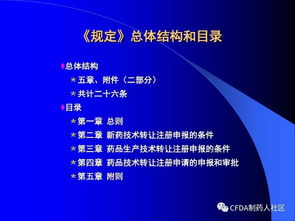新版藥品技術轉讓規定解讀 推動技術創新與產業升級
